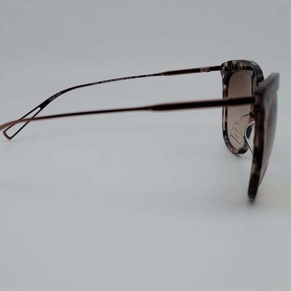 Cole Haan CH7079 651 Blush Tortoise Titanium Frame Brown Lens Sunglasses w/ Case main image 11